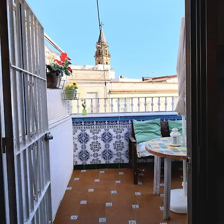 Apartment Atico Estudio Plaza Del Arenal - Terraza Con Vistas Jerez de la Frontera