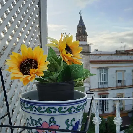 Atico Estudio Plaza Del Arenal - Terraza Con Vistas Apartment *