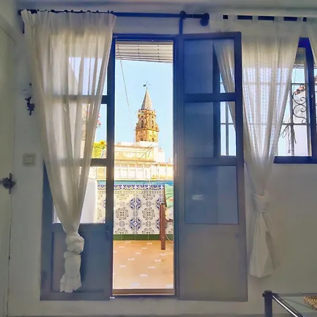 Atico Estudio Plaza Del Arenal - Terraza Con Vistas Apartment Jerez de la Frontera