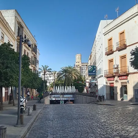 Atico Estudio Plaza Del Arenal - Terraza Con Vistas Apartment Jerez de la Frontera