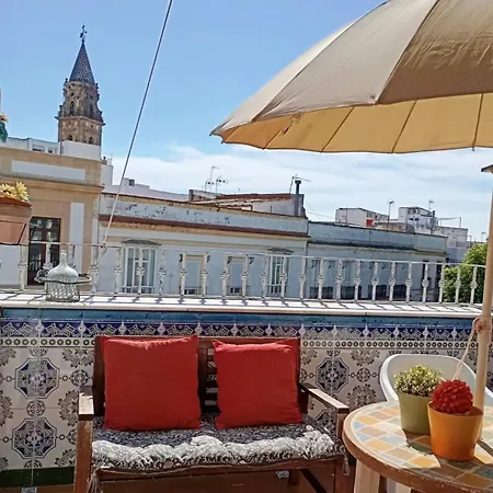 Atico San Agustin - Panoramic View Appartement