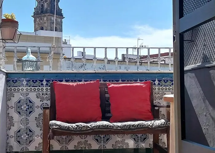 Atico San Agustin - Panoramic View