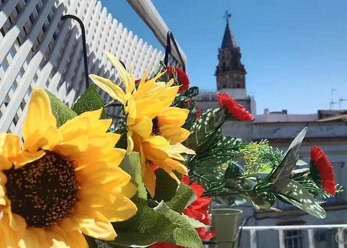 Atico San Agustin - Panoramic View * Jerez de la Frontera