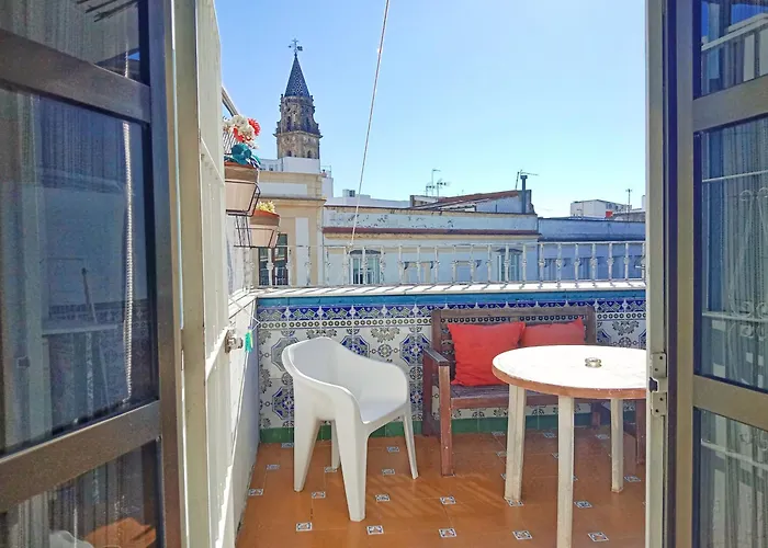 Atico San Agustin - Panoramic View Apartment Jerez de la Frontera