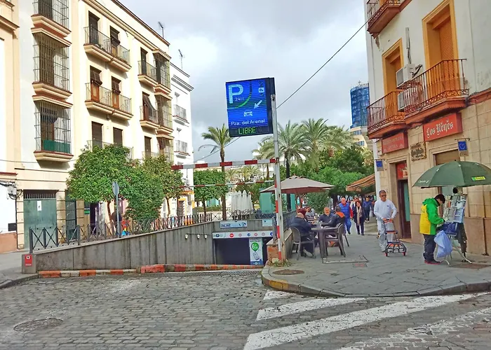 Atico San Agustin - Panoramic View Apartment Jerez de la Frontera