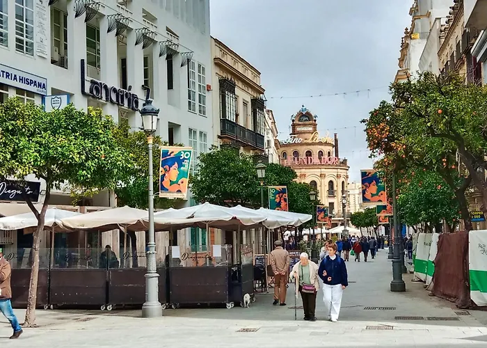 Atico San Agustin - Panoramic View * Jerez de la Frontera