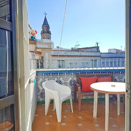 Atico San Agustin - Panoramic View Apartment Jerez de la Frontera