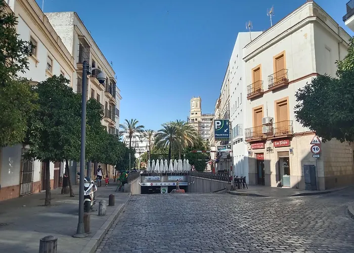 Atico San Agustin - Panoramic View Apartment Jerez de la Frontera